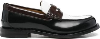 Gucci Panelled Loafers