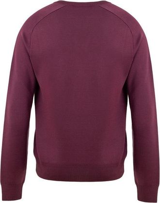 Tom Ford Mens Purple Silk Sweatshirt Clothing