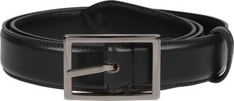 Dondup Riem - Heren - Riemen - Zwart - 90 CM - Accessoires