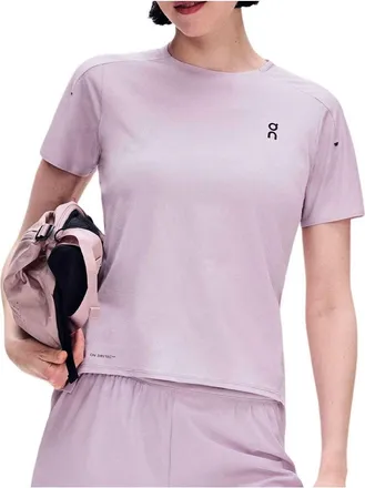 On Running (WMNS) On Running Performance T-Shirt Foxglove Orchid 1WE10314994