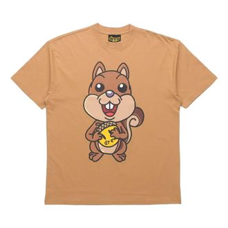 Drew House Sherman T-shirt Tan DR-FW20-210