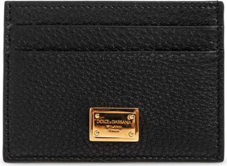 Dolce & Gabbana Wallets & Cardholders - Dames - Portefeuilles - Zwart - ONE Size - Accessoires