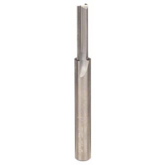 Bosch Fresa Recta Expert For Wood, Carburo Macizo, 8 Mm, D1 6 Mm, L 25,4 Mm, G 76 Mm