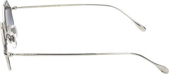 Gucci Unisex Gg1814s Sunglasses Silver Metal