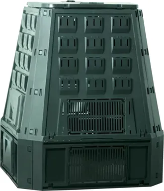 Prosperplast Compostadora Evogreen 630l Verde Forestal Ikev - Pp-ikst600zi