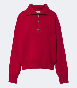 Ami Ami De Coeur wool sweater
