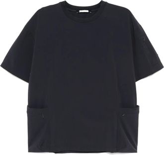 SPOONYARD T-shirt con tasche laterali con zip - Blu