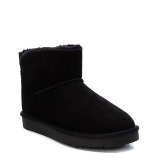 Xti Womens Winter Booties In Black