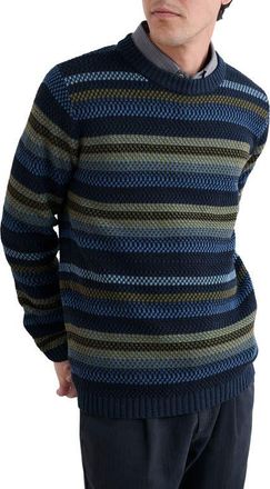 Seasalt Cornwall Tynwen Stripe Sweater in Auryn Multi at Nordstrom, Size Xx-Large