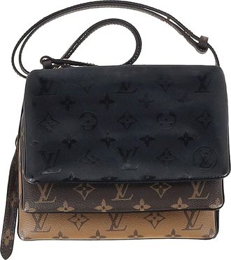 Louis Vuitton Pre-owned Womens LV3 Pouch Shoulder Bag Multicolor Coated Canvas - Multicolour - One Size