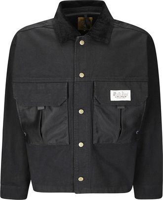 Brain Dead Cropped Chore Jacket