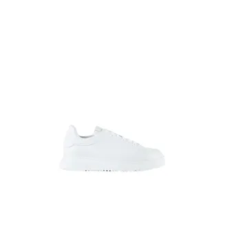 Emporio Armani Sneakers, male, White, 7 UK, Low Top Trainers