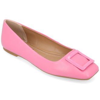 Journee Collection Women & apos;s Zimia Dress Flats