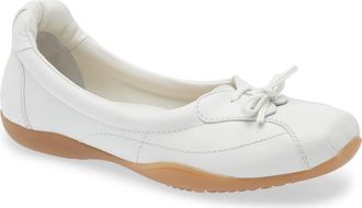 Sandy Liang Ballerina Sneaker in White at Nordstrom, Size 7.5Us