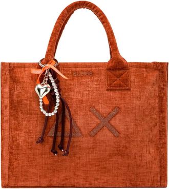 Sun 68 Cali Midi Bag Velvet - - Bags - Donna - Marrone - ONE SIZE