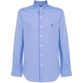 Ralph Lauren Casual Overhemd - Heren - Casual Overhemden - Blauw - XL - Overhemden