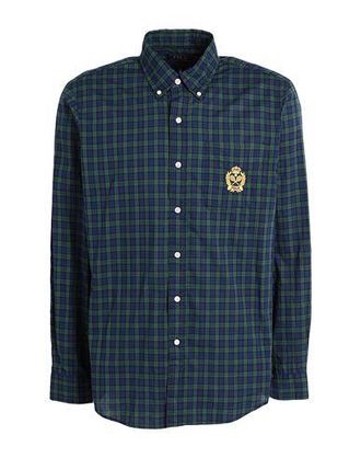 Ralph Lauren CLASSIC FIT PLAID POPLIN SHIRT