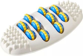 Trade Shop Trade Shop - Massaggiatore Plantare Rullo Per Massaggio Cura Dei Piedi Riflessologia Plantare