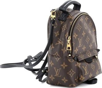 Louis Vuitton Palm Springs Monogram Canvas Mini backpack - Marrone