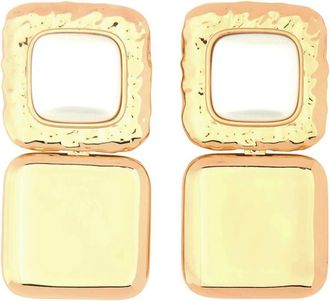 Self Portrait Earrings With Pearls