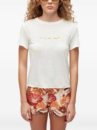 Osklen Brazilian Soul T-shirt - Beige