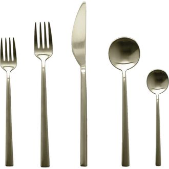 Mepra Movida Ice Flatware Set - 5 Pieces in Ice Champagne at Nordstrom