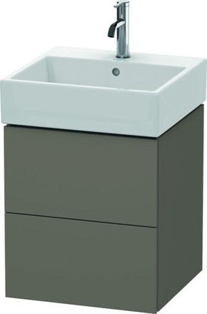 Duravit Duravit - L-cube Mueble De Pared, 2 Cajones, 48,4 X 45,9 Cm, Para
