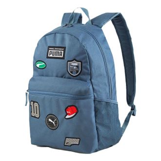 Puma Patch Backpack Blue 079194-02
