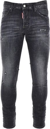Dsquared2 Stretch denim Skater jeans Man 46