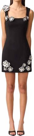 Elliatt Marina Mini Dress In Black & White