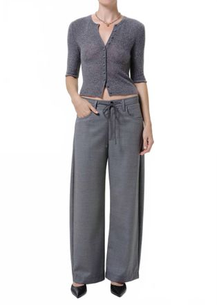 Citizens Of Humanity Brynn Drawstring Trouser In Gris