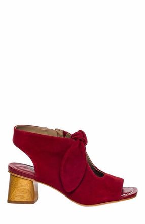 Bernardo Lizzie Sandal in Dark Red at Nordstrom, Size 6.5