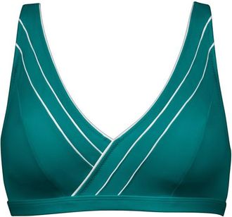Lidea Sports Club Long Line Bikini Top Bikini-Top f&uuml;r Damen | t&uuml;rkis
