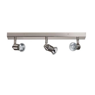 Netlighting Bomba 3 Light Spotlight Bar Aluminum in Grey