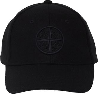 Stone Island Curved Visor Baseball Hat