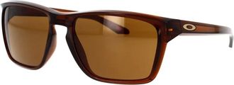 Oakley Sunglasses, unisex, Brown, Size: 57 MM Modern High-Performance Sunglasses