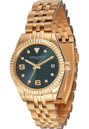 Pierre Cardin Womens CF-1012-MG-2 Ladies Watch - Gold - One Size