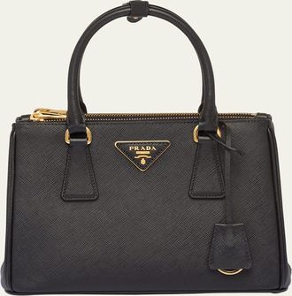 Prada Galleria Small Saffiano Top-Handle Bag