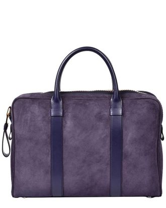 Tom Ford Suede Briefcase