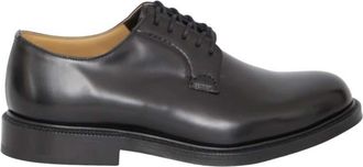 Churchs Black Shannon Lace Ups Shoes