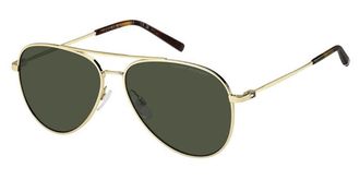 Tommy Hilfiger TH 2336/S J5G/QT Mens Sunglasses Gold Size 58
