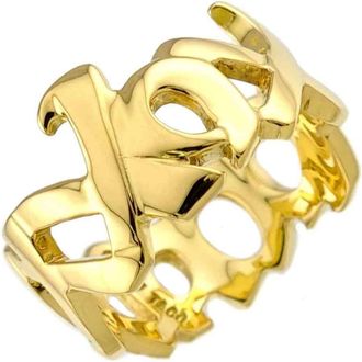 Tiffany & Co. Yellow Gold (18K) Band Ring (Pre-Owned)