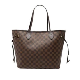 Louis Vuitton Pre-owned Tote Bags, female, Brown, Size: ONE SIZE Pre-owned Neverfull MM