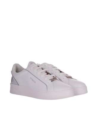 Pinko Womens Sneakers Iris Bianca White Trainers