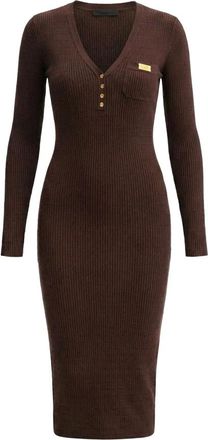 Elisabetta Franchi Mujer, Vestidos, Marr&oacute;n, Talla: L