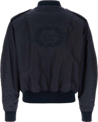 Givenchy Mens Jacket Navy Nylon
