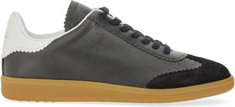 Isabel Marant Bryce Perforated Low-Top Cow Leather Sneakers