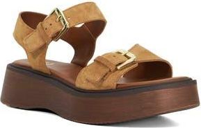 Dune London Luno Ankle Strap Platform Sandal at Nordstrom Rack, Size 11Us / 41Eu