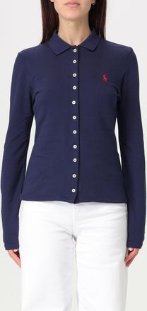 Polo Ralph Lauren Polo in cotone Polo Ralph Lauren con logo ricamato