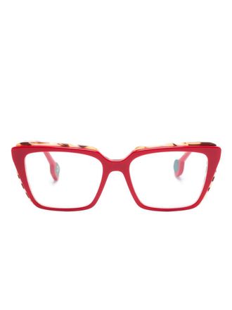 Etnia Barcelona Noon glasses - Red